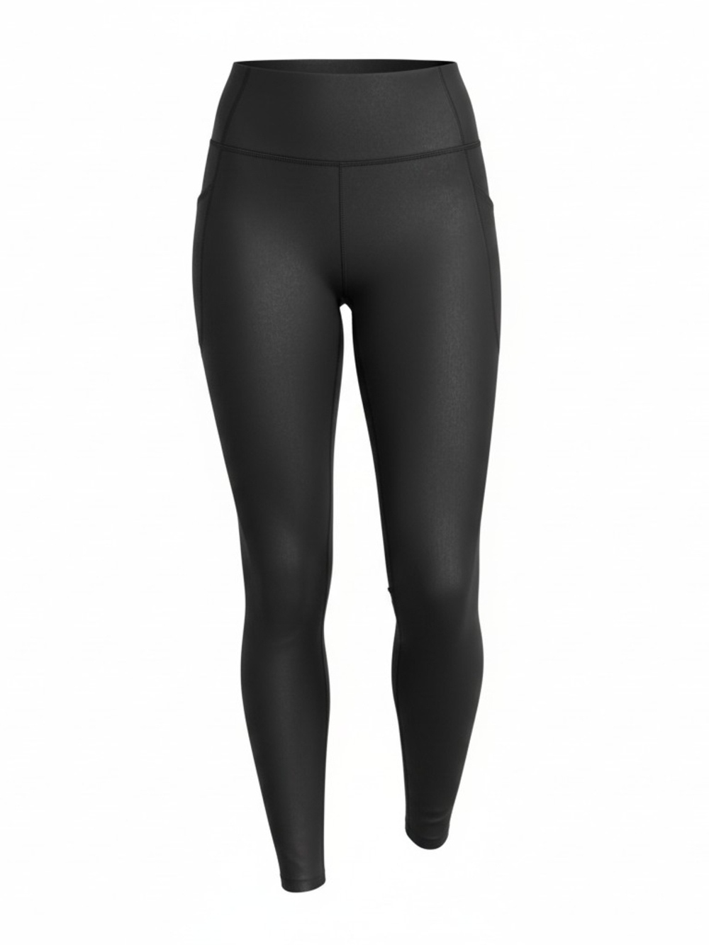 All-in- Motion High-Waist Black Performance Leggings
